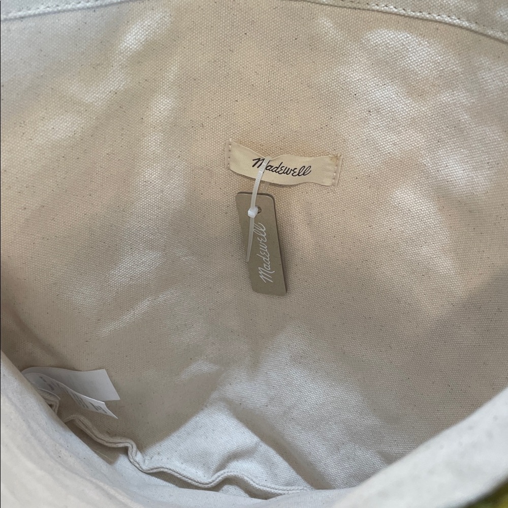 MADEWELL The Crochet Shoulder Bag gilded chartreuse - Picture 8 of 9